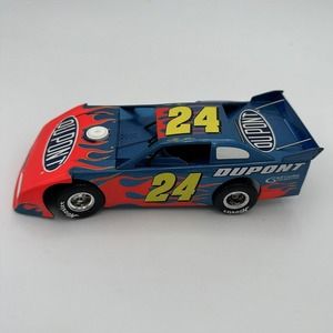 Jeff Gordon #24 Dupont ADC Late Model Monte Carlo SS Dirt Car 1/24 #4